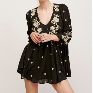 Free People Embroided Dress